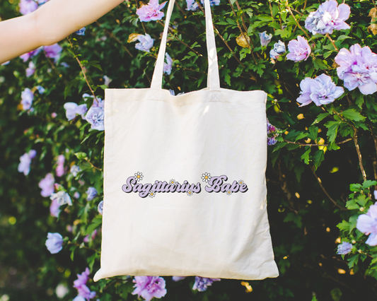Sagittarius Babe Tote Bag