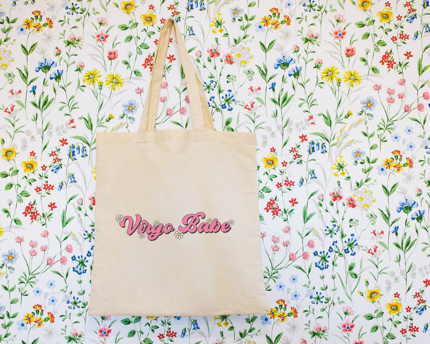Virgo Babe Tote Bag