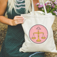 Libra Tote Bag