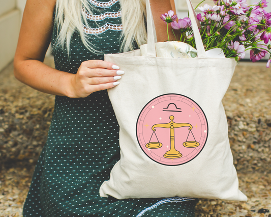 Libra Tote Bag