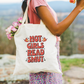 Hot Girls Read Smut Tote Bag