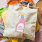 Book Spoiler Repellent Tote Bag