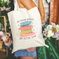 So Many Books So Little Time Tote Bag