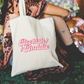 Bookish Baddie Tote Bag