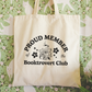 Booktrovert Club Tote Bag