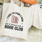 Book Club Gang Tote Bag