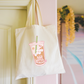 Iced Coffee Princess Tote Bag