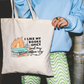 I Like My Books Spicy and My Coffee Icy Tote Bag