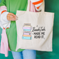 Booktok Made Me Read It Tote Bag