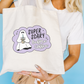 Super Scary Before Coffee Tote Bag