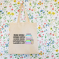 Reads Books, Drinks Coffee, and Swears A Lot Tote Bag