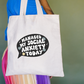 Managed My Social Anxiety Today Tote Bag