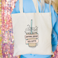 Emotional Support Iced Coffee Tote Bag