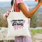 True Crime Girlie Tote Bag