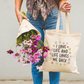I Love Life And Life Loves Me Back Tote Bag