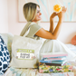 I'm Reading Fuck Off Green Tote Bag