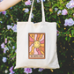 The Happy Days Tarot Card Tote Bag
