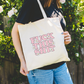 Fuck This Shit Pink Tote Bag