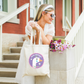 Social Gathering Survivor Tote Bag