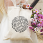 It's A Beautiful Day To Save Animals Tote Bag