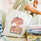 Caffeinated Tote Bag