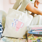 Drink Your Water Bestie Tote Bag