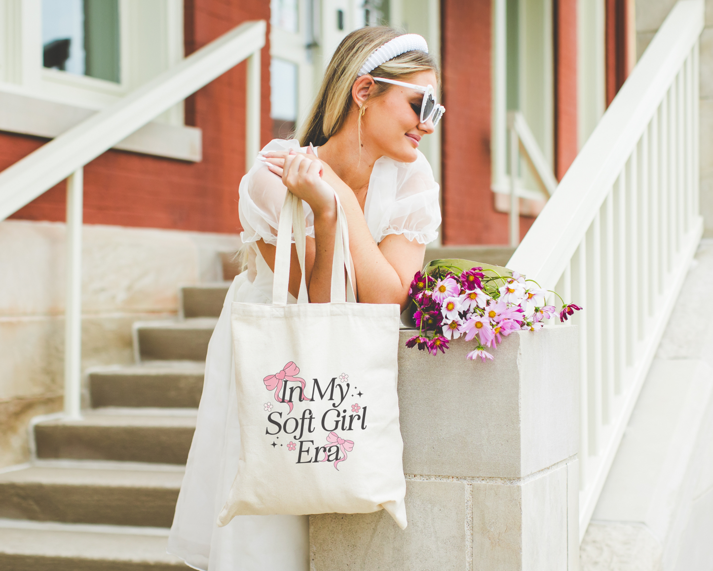 In My Soft Girl Era Tote Bag
