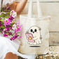 Bookish Girlie Tote Bag