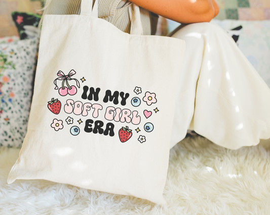In My Soft Girl Era Tote Bag