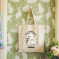 Iced Coffee Girly Tote Bag