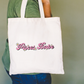 Pisces Babe Tote Bag