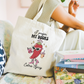 I Prefer My Books Extra Spicy Tote Bag