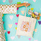 Stay Home Club Tote Bag