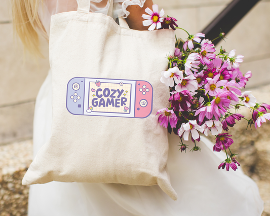 Cozy Gamer Tote Bag