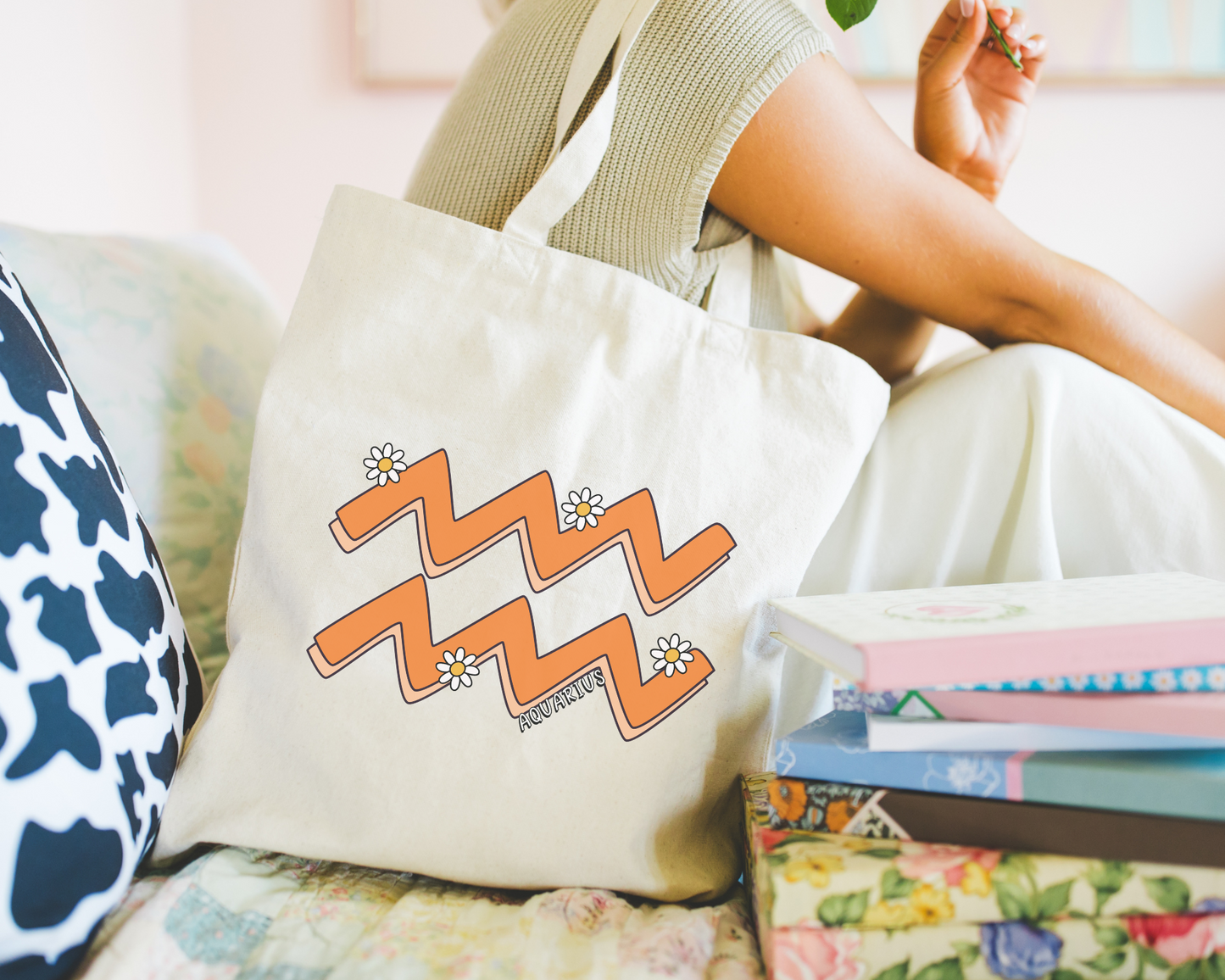 Aquarius Tote Bag
