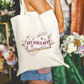 Hot Girls Read Tote Bag