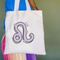 Leo Tote Bag