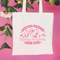 Cowboy Romance Book Club Tote Bag