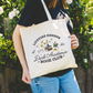 Dark Academia Book Club Tote Bag
