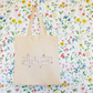 Keep Growing Keep Going Tote Bag