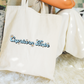 Capricorn Babe Tote Bag