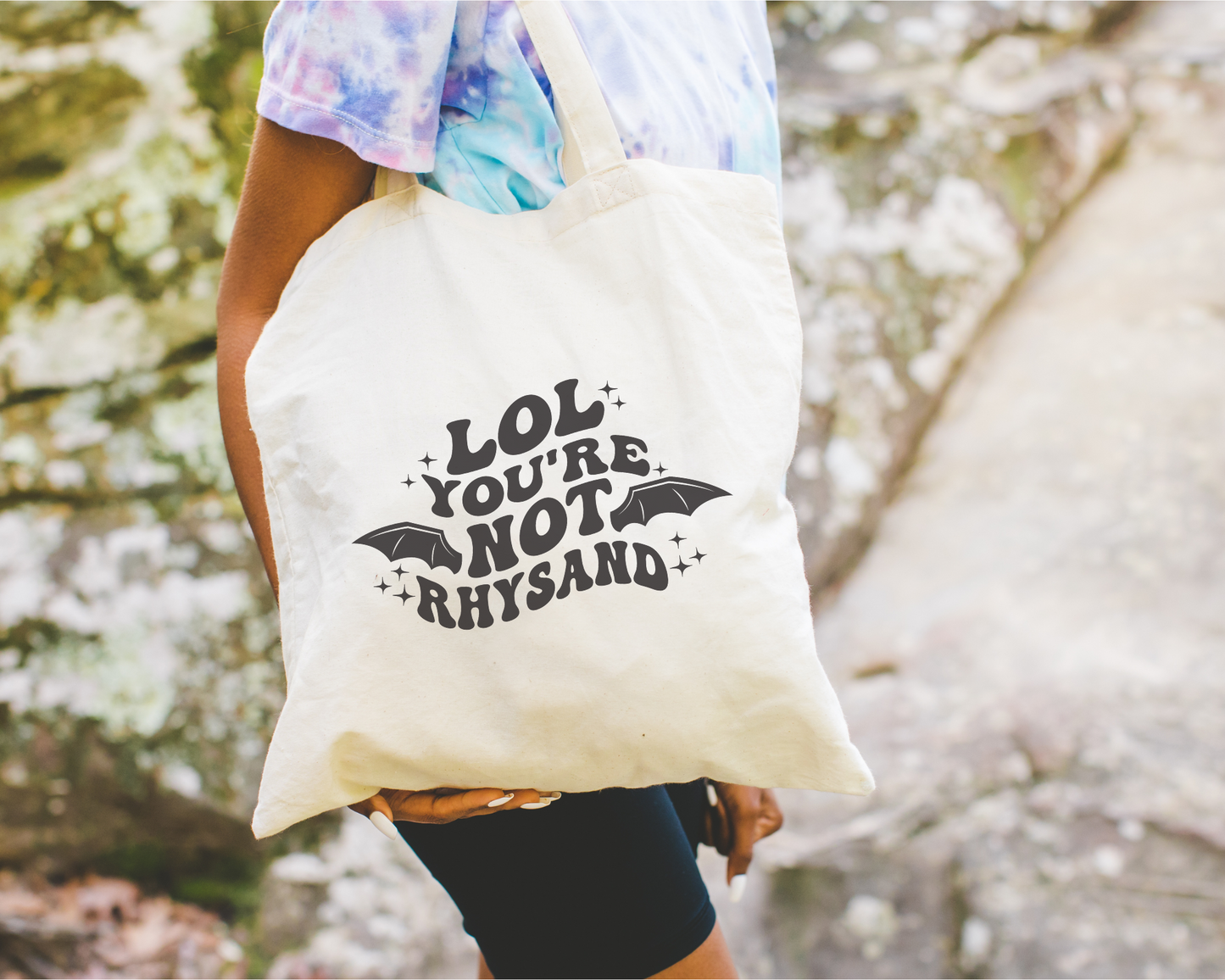 LOL You're Not Rhysand Tote Bag