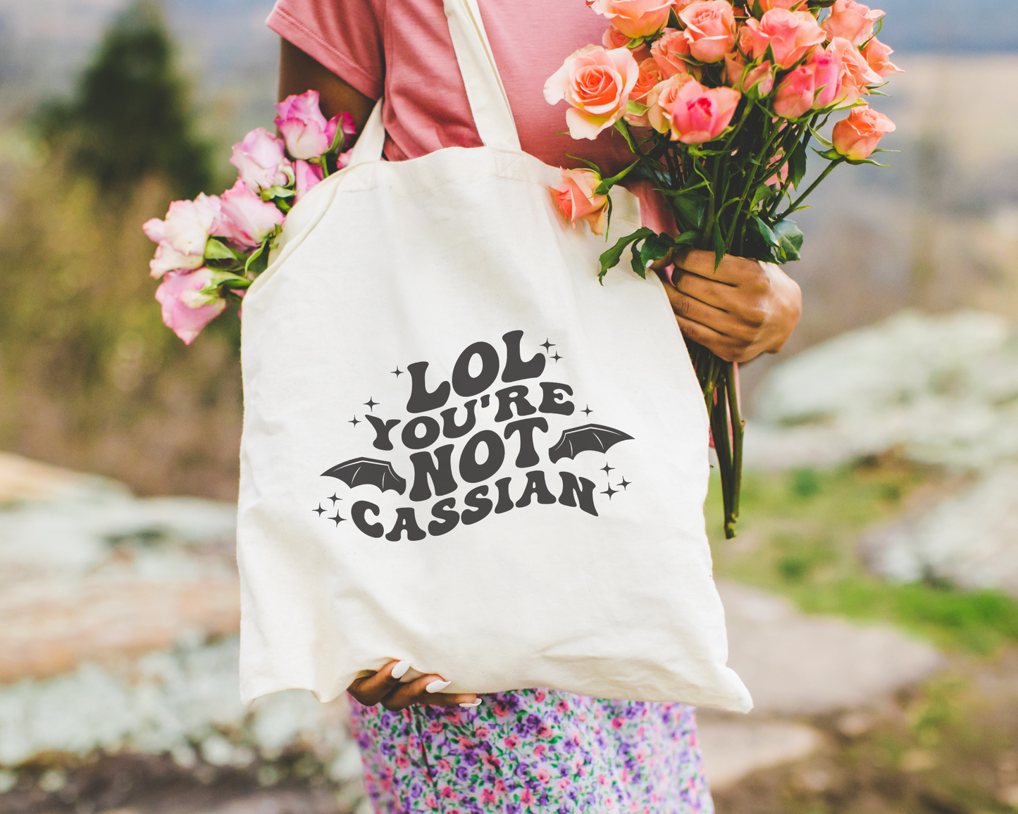 LOL You're Not Cassian Tote Bag