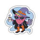 Witchy Strawberry Sticker