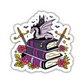 Fantasy Book Stack Sticker