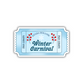 Stars Hollow Winter Carnival Sticker