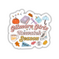 Gilmore Girls Rewatch Season Sticker