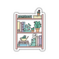 Homebody Book Shelf Sticker