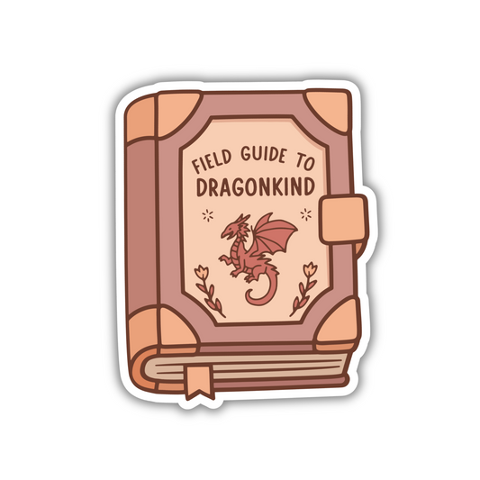 Field Guide To Dragonkind Sticker