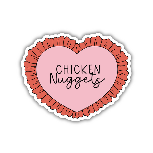 Chicken Nuggets Lover Sticker